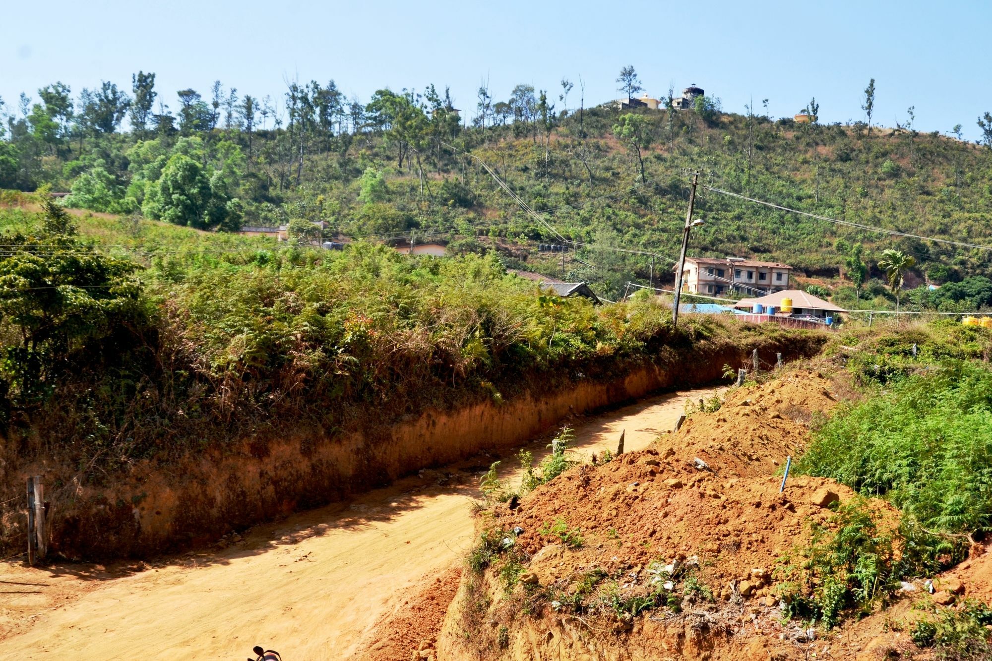 Coorg Girinivas Deluxe Homestay-Wi-Fi 马迪凯里 外观 照片