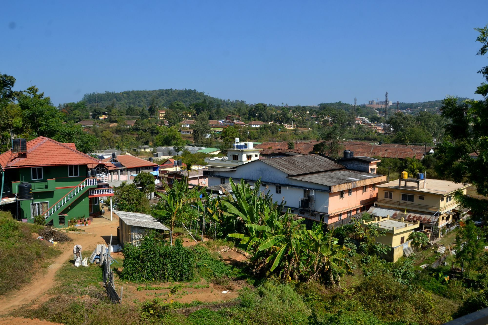 Coorg Girinivas Deluxe Homestay-Wi-Fi 马迪凯里 外观 照片